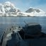 Buque Fuentealba llegó por primera vez al Círculo Polar Antártico