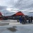 Armada colabora en el rescate de los efectivos del Ejército heridos en el accidente de Alto Bío Bío