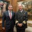 Contraalmirante Niemann recibió el Premio Marinero Fuentealba