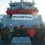 Buque Fuentealba llegó por primera vez al Círculo Polar Antártico