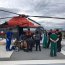  Armada colabora en el rescate de los efectivos del Ejército heridos en el accidente de Alto Bío Bío  