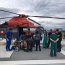 Armada colabora en el rescate de los efectivos del Ejército heridos en el accidente de Alto Bío Bío