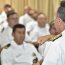 Suboficiales Mayores se reunieron con el Comandante en Jefe de la Armada