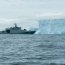 Buque Fuentealba llegó por primera vez al Círculo Polar Antártico