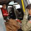Armada colabora en el rescate de los efectivos del Ejército heridos en el accidente de Alto Bío Bío