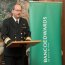 Contraalmirante Niemann recibió el Premio Marinero Fuentealba