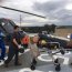 Armada colabora en el rescate de los efectivos del Ejército heridos en el accidente de Alto Bío Bío