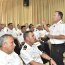 Suboficiales Mayores se reunieron con el Comandante en Jefe de la Armada