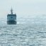 Buque Fuentealba llegó por primera vez al Círculo Polar Antártico