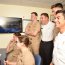 Escuela Naval recibió visita de cadetes de la Academia Naval de Estados Unidos (US Naval Academy)