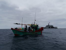 Segunda embarcación extranjera capturada en lo que va del año por pescar en aguas nacionales Segunda embarcación extranjera capturada en lo que va del año por pescar en aguas nacionales