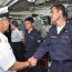 Comandante de Operaciones Navales realizó visita inspectiva a buques de la Escuadra Nacional