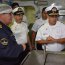 Comandante de Operaciones Navales realizó visita inspectiva a buques de la Escuadra Nacional