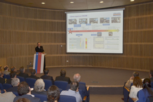 Director del SHOA expone en seminario sobre lagunas sísmicas