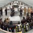 Ministro Espina conoció labor de desminado humanitario y fareros en visita al Distrito Naval Beagle
