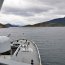 Ministro Espina conoció labor de desminado humanitario y fareros en visita al Distrito Naval Beagle