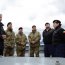 Ministro Espina conoció labor de desminado humanitario y fareros en visita al Distrito Naval Beagle