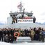 Ministro Espina conoció labor de desminado humanitario y fareros en visita al Distrito Naval Beagle