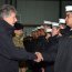 Ministro Espina conoció labor de desminado humanitario y fareros en visita al Distrito Naval Beagle