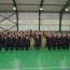 Ministro Espina conoció labor de desminado humanitario y fareros en visita al Distrito Naval Beagle
