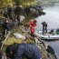 Continúa rebusca de joven desaparecido en Isla Santa Inés
