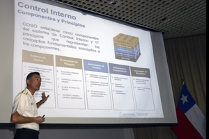 Promoviendo la transparencia y probidad en la institución
