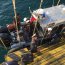 Hombre que cayó al mar en Quintero fue rescatado por la Armada