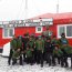 Brigada de Reparaciones efectúo trabajos en la Base Naval Antártica “Arturo Prat”