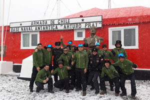 Brigada de Reparaciones efectúo trabajos en la Base Naval Antártica “Arturo Prat”
