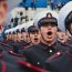 Tras intenso periodo de adoctrinamiento grumetes recibieron su arma de servicio