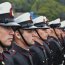 Tras intenso periodo de adoctrinamiento grumetes recibieron su arma de servicio