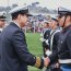 Tras intenso periodo de adoctrinamiento grumetes recibieron su arma de servicio