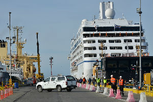 En la Región de Magallanes recalaron 7% más cruceros que la temporada anterior