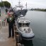 Realizan ceremonia de incorporación de la Lancha Patrullera modelo Defender PM-2516