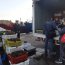 Más de una tonelada de erizo fue decomisado en Dalcahue por la Autoridad Marítima local.