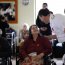 “para nuestros residentes fue un momento ameno, de alegría y emoción. Las visitas solidarias son gratificantes, porque ellos lo pasan muy bien, bailando y ríendo, y se cumple el objetivo que estén activos y se conecten con la sociedad y las personas” Hermana Vilma Mejia.