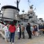Más de 5.000 visitantes pudieron conocer los buques de Escuadra en Talcahuano