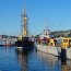 Desde mantenciones al casco hasta equipos de navegación: las complicadas reparaciones que reciben los buques de la Armada