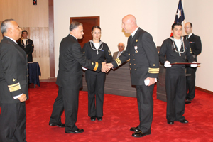 Academia de Guerra Naval graduó una nueva promoción del Magíster en Dirección Estratégica