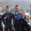 Cadetes de la Escuela Naval destacaron con excelente desempeño en Campeonato Aguas Abiertas 