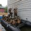 Once Cadetes Infantes de Marina se graduaron del curso Combatiente Básico Anfibio