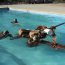 Once Cadetes Infantes de Marina se graduaron del curso Combatiente Básico Anfibio