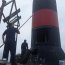 LSG Coquimbo realiza trabajos de mantenimiento y reencendido de señalización marítima