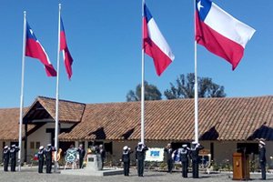 En Ninhue se conmemoró el 171° aniversario del natalicio de Arturo Prat