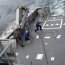 Dotaciones de la V Zona Naval se capacitan en maniobras aeronavales