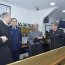 Jefes de Estado Mayor de las Fuerzas Armadas visitan el SHOA