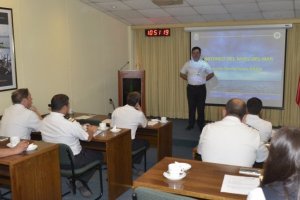 SHOA capacita a nuevos Jefes de Servicio del SNAM para el año 2019