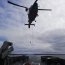 Dotaciones de la V Zona Naval se capacitan en maniobras aeronavales