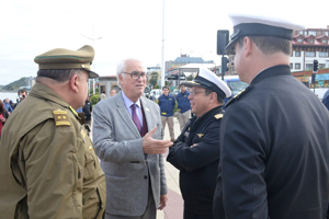 Armada se sumó a ronda de impacto integral en Puerto Montt
