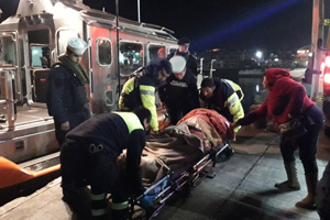 Capitanía de Puerto de Quellón efectuó evacuación médica en sector de caleta Inío